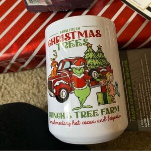 Grinch mug